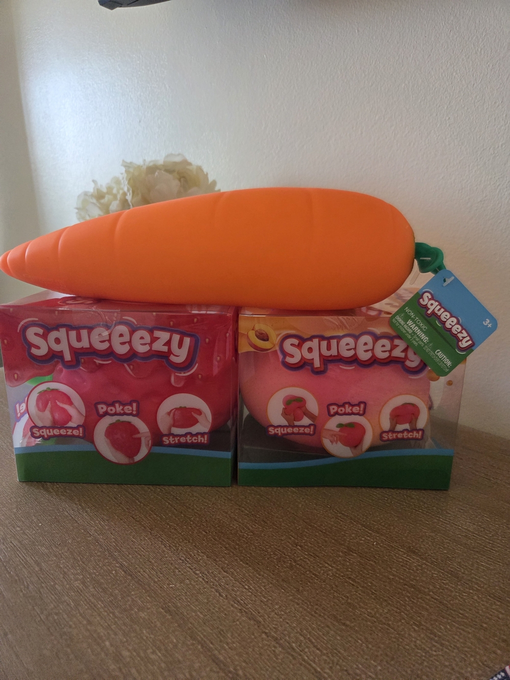 Squeeez 3pc Bundle Squishy Toys